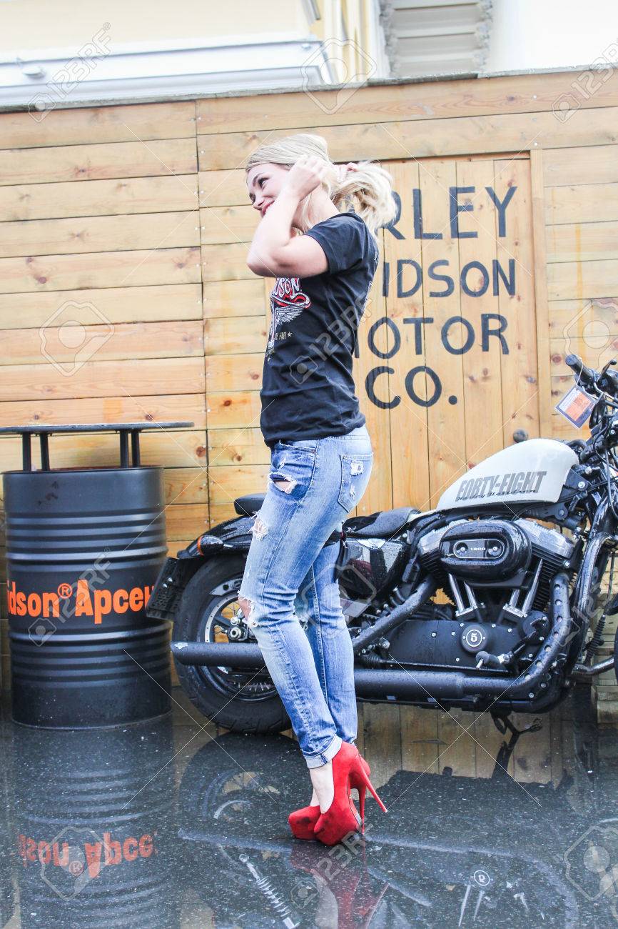 harley davidson blue jeans