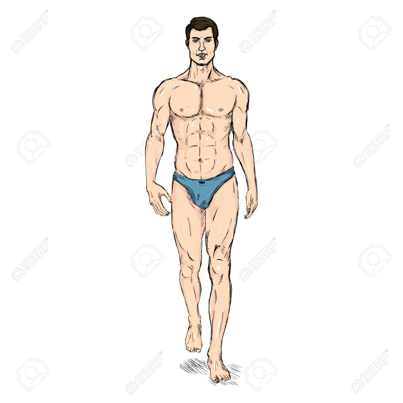 ropa interior masculina unico