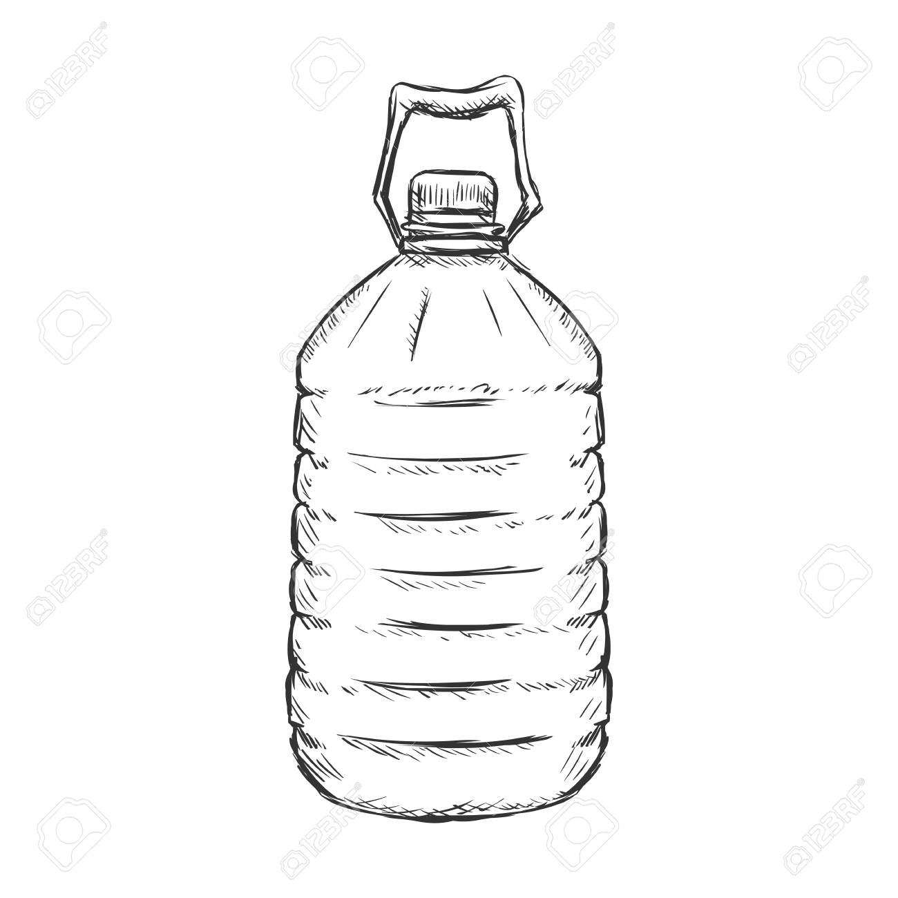 100000 Sketch plastic bottle Vector Images  Depositphotos