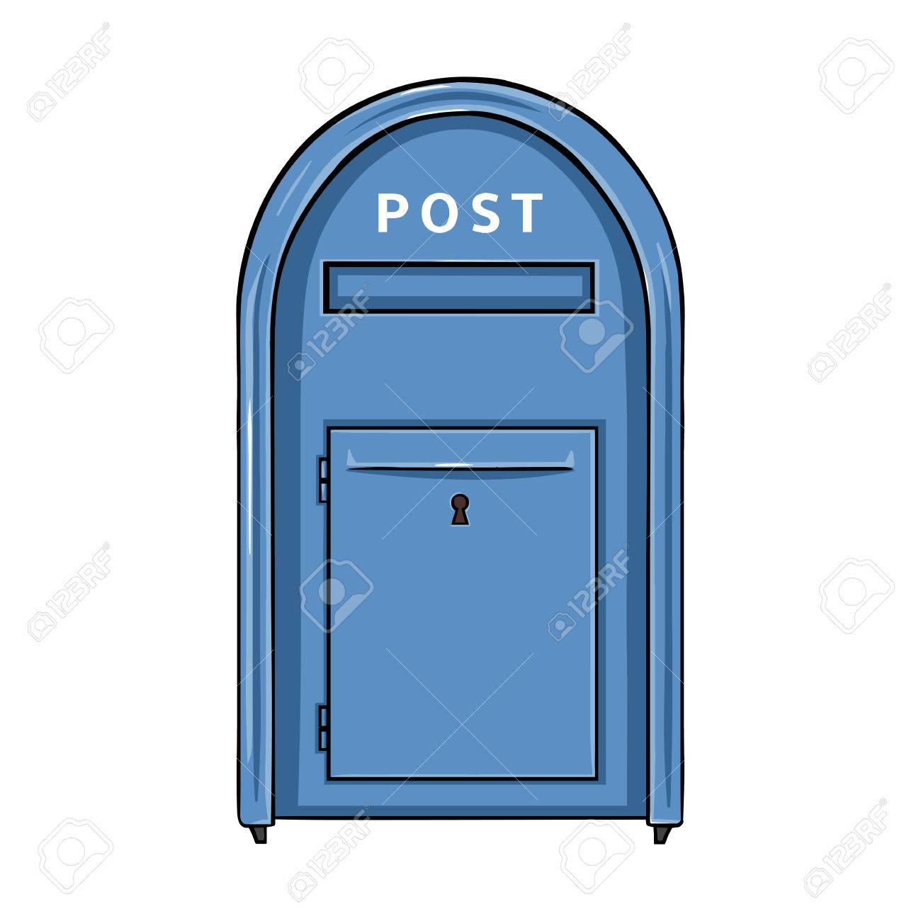 Blue Box Clip Art at  - vector clip art online, royalty