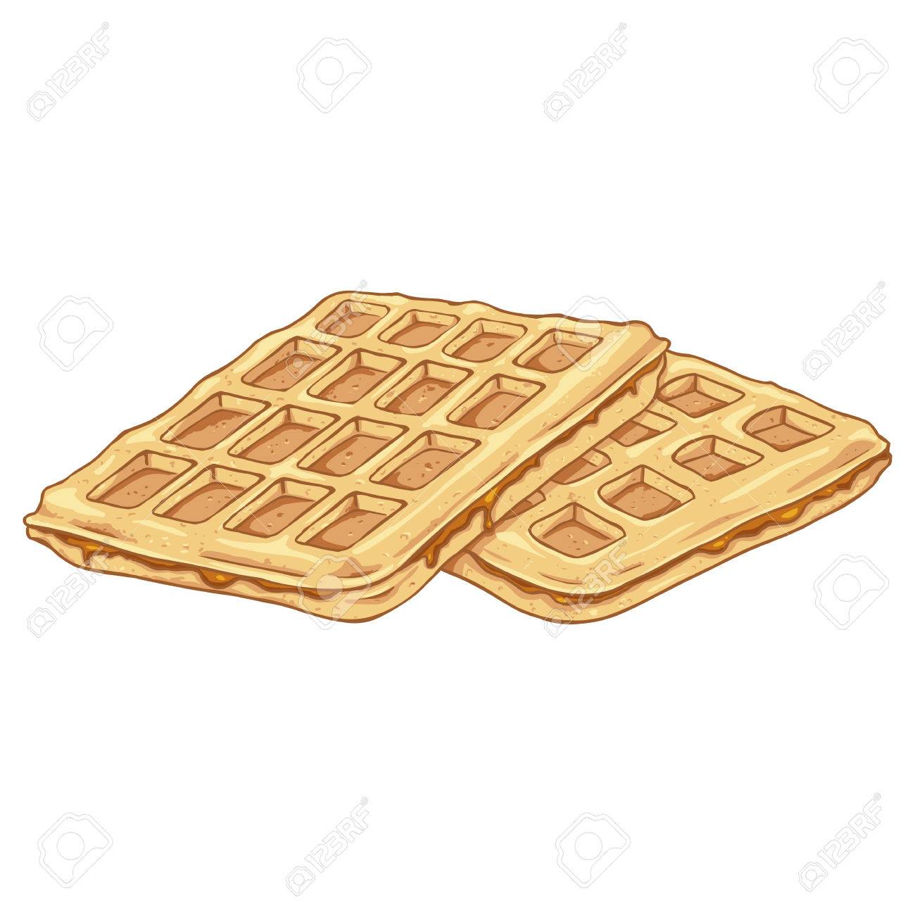 Vector Cartoon Viennese Waffles Belgian Waffles With Caramel Royalty Free Cliparts Vectors And Stock Illustration Image 62844973 A collection of the top 19 cartoon waffles wallpapers and backgrounds available for download for free. vector cartoon viennese waffles belgian waffles with caramel