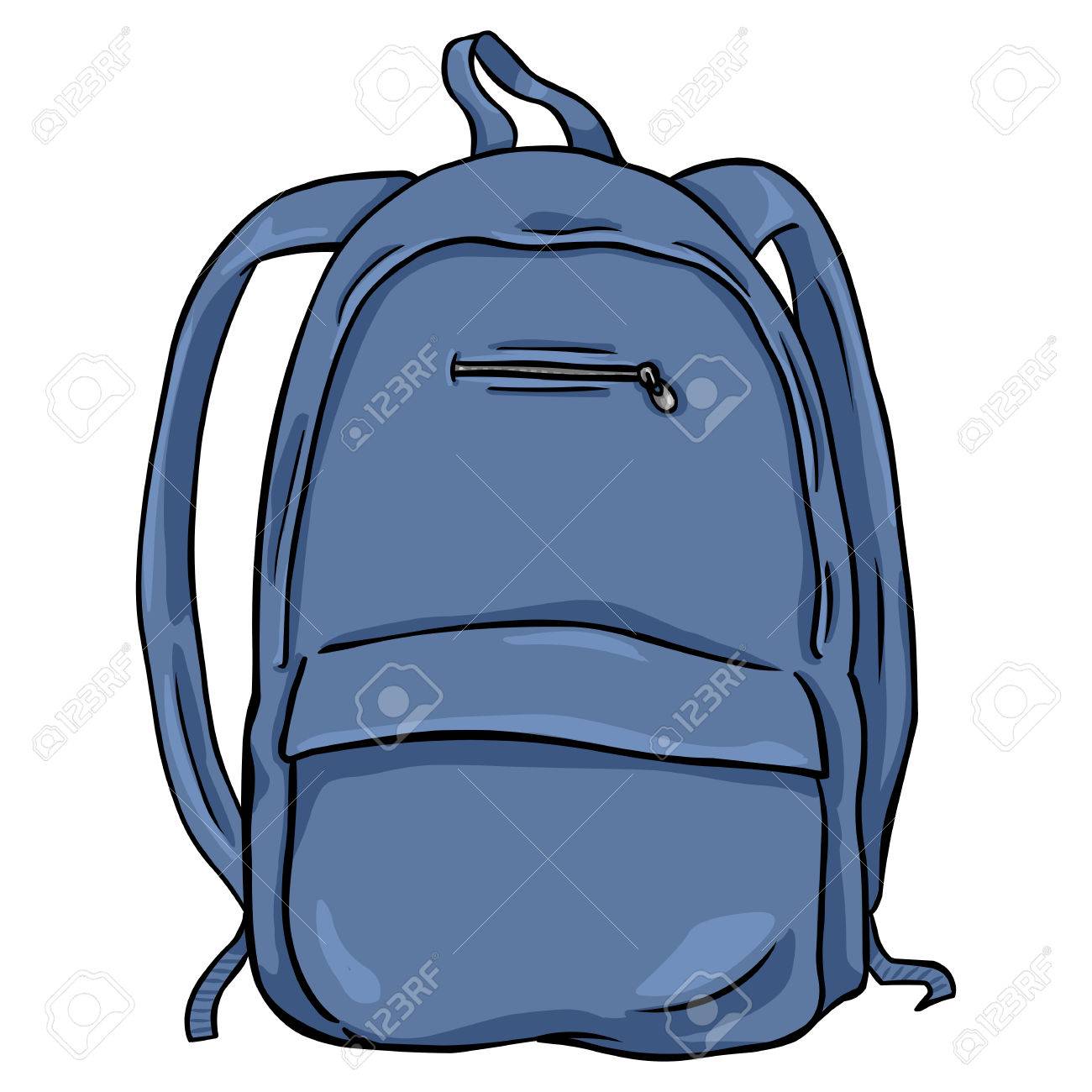 cartoon rucksack