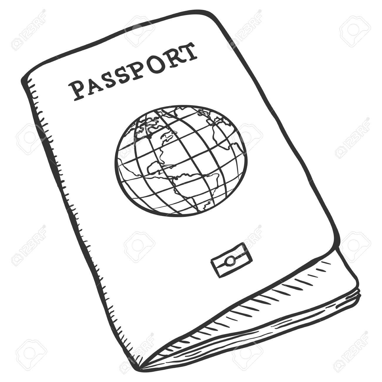 Passport Clipart Images | Free Download | PNG Transparent Background -  Pngtree, image size:1300x1300