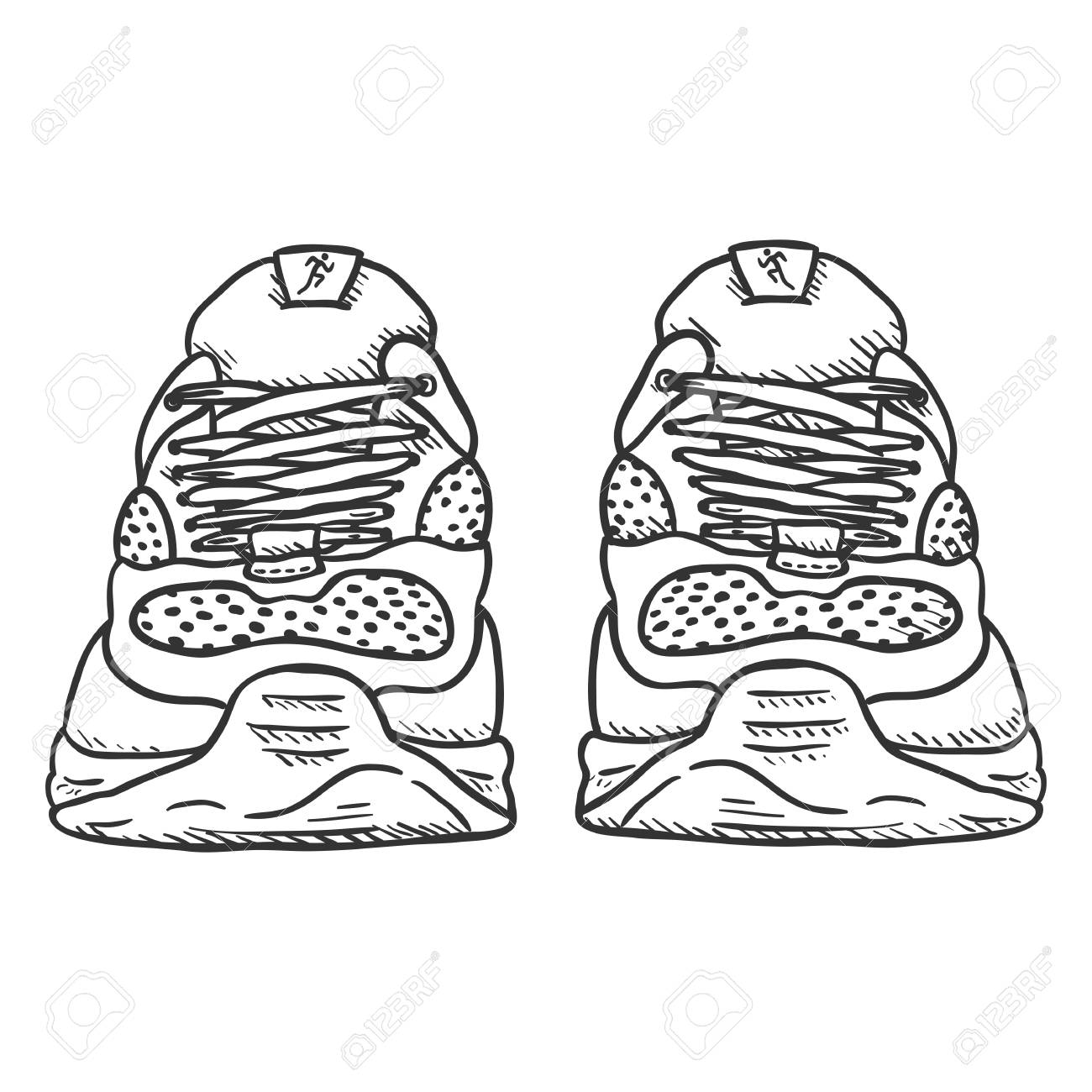 sketch running shoes