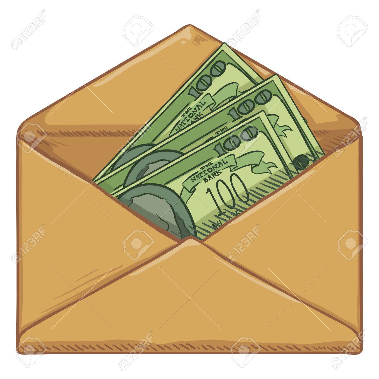envelope with money