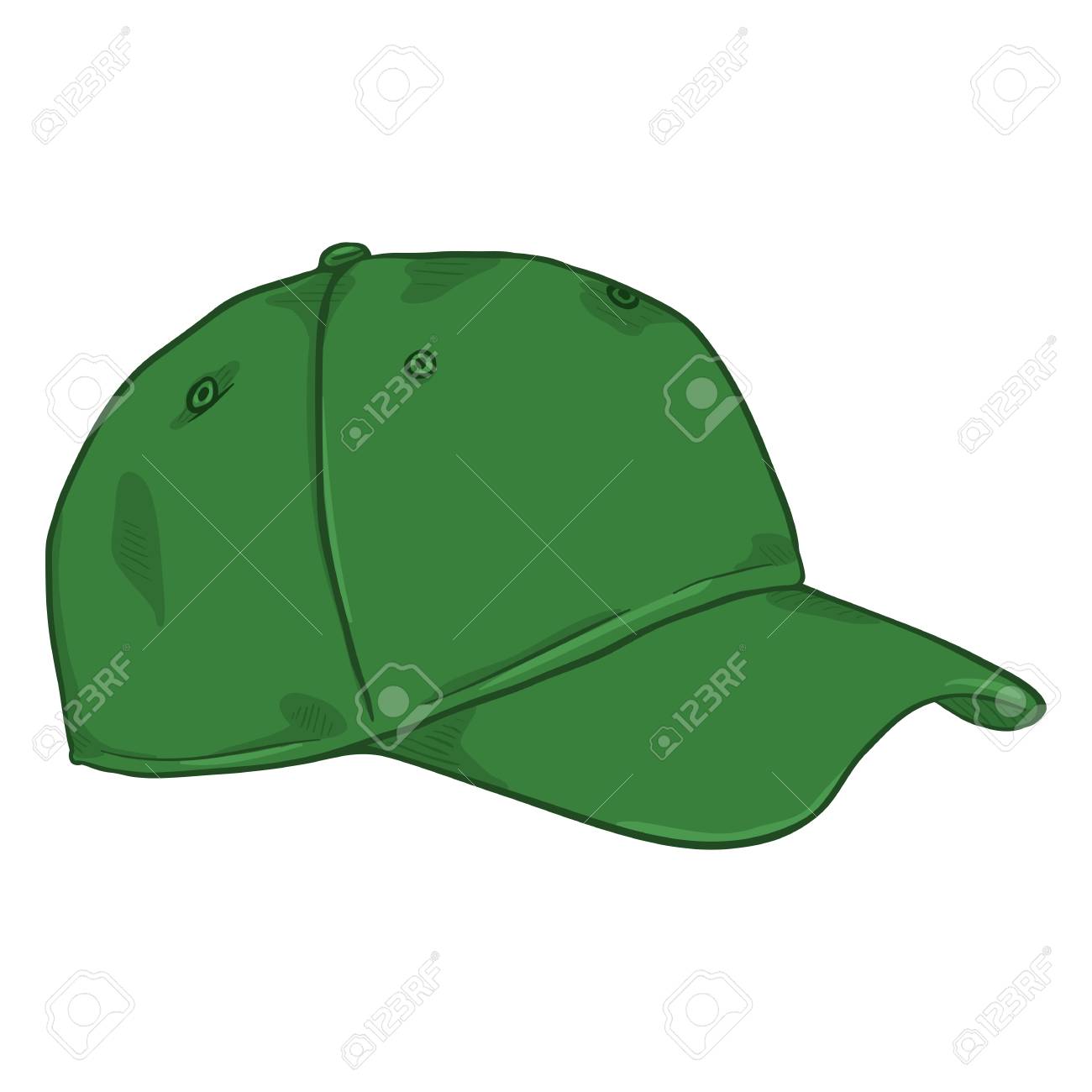 cartoon baseball hat