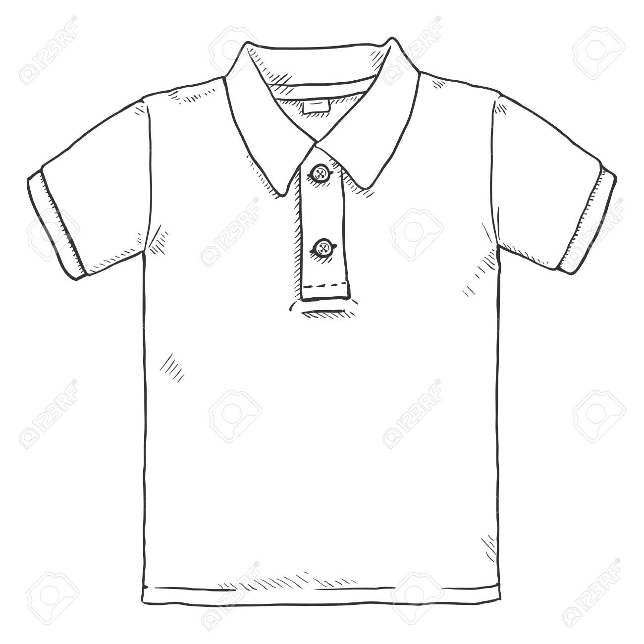 classic polo white t shirt