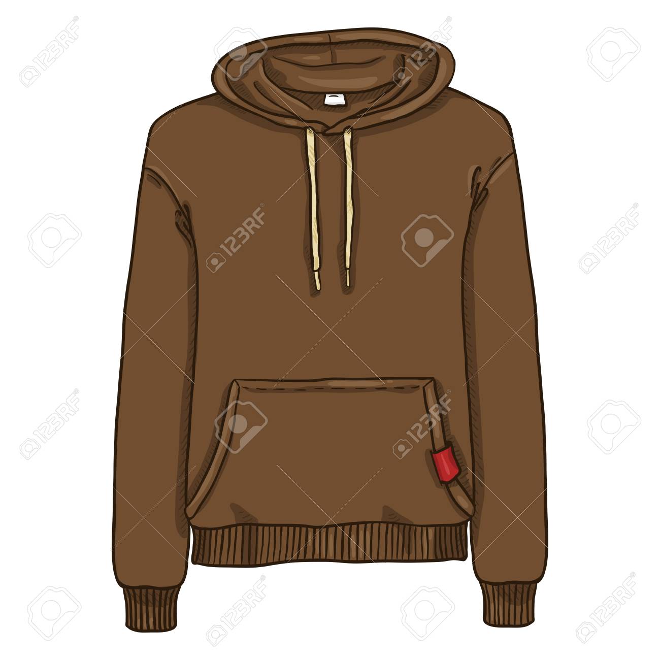 brown hoodie sweatshirt