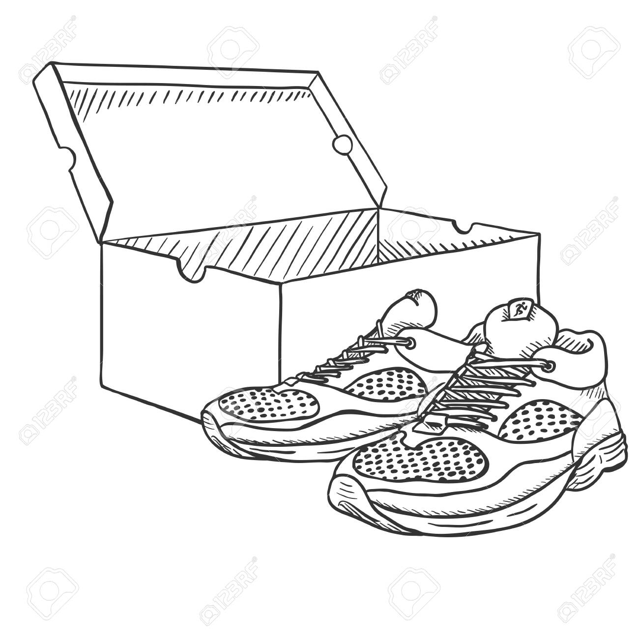 open running shoes