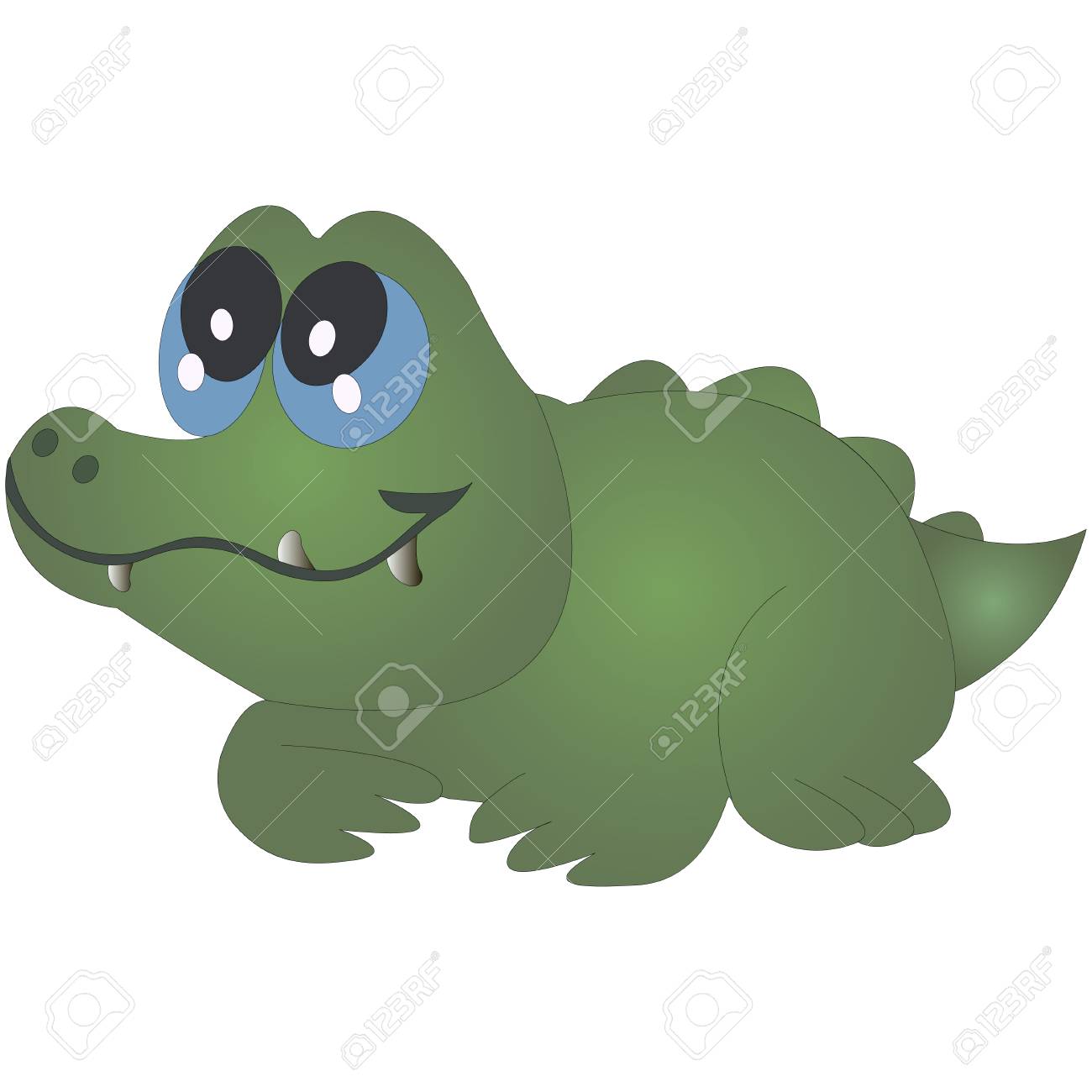 Petit Crocodile Drole Illustration De Vecteur De Dessin Anime Isole Sur Fond Blanc Clip Art Libres De Droits Vecteurs Et Illustration Image Petit Crocodile Drole Illustration De Vecteur De Dessin Anime Isole Sur Fond Blanc Clip Art Libres De Droits Vecteurs Et Illustration Image