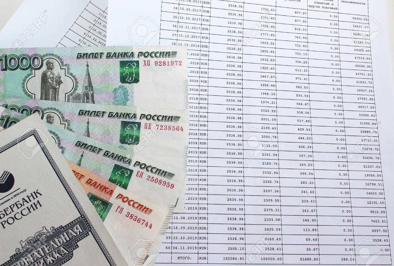 repayment schedule for loan