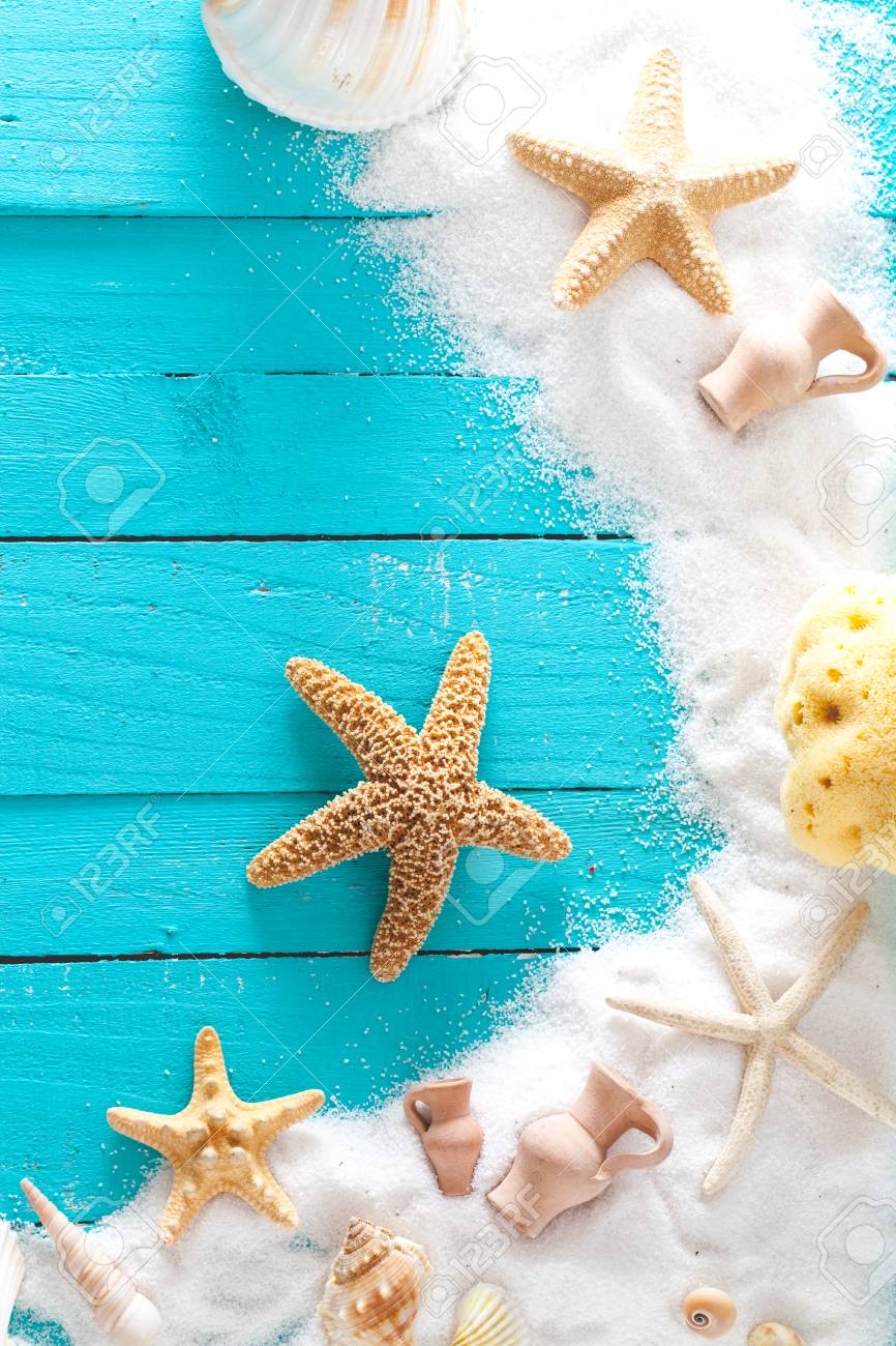 Summer Background Wooden Background With White Sand And Seashells Shells Starfish And Sand Holiday Background Stock Photo Picture And Royalty Free Image Image Summer Background Wooden Background With White Sand And Seashells Shells Starfish And Sand Holiday Background Stock Photo Picture And Royalty Free Image Image