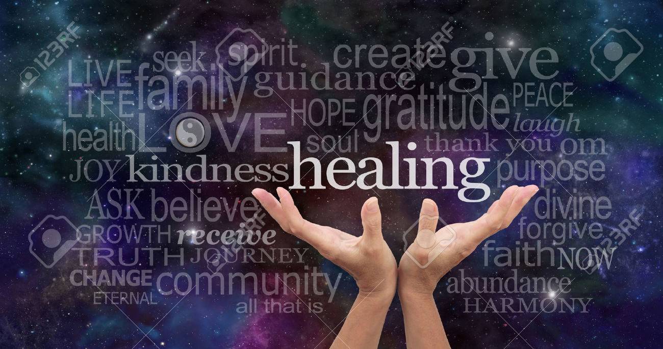 無限の癒しの言葉 の写真素材 画像素材 Image