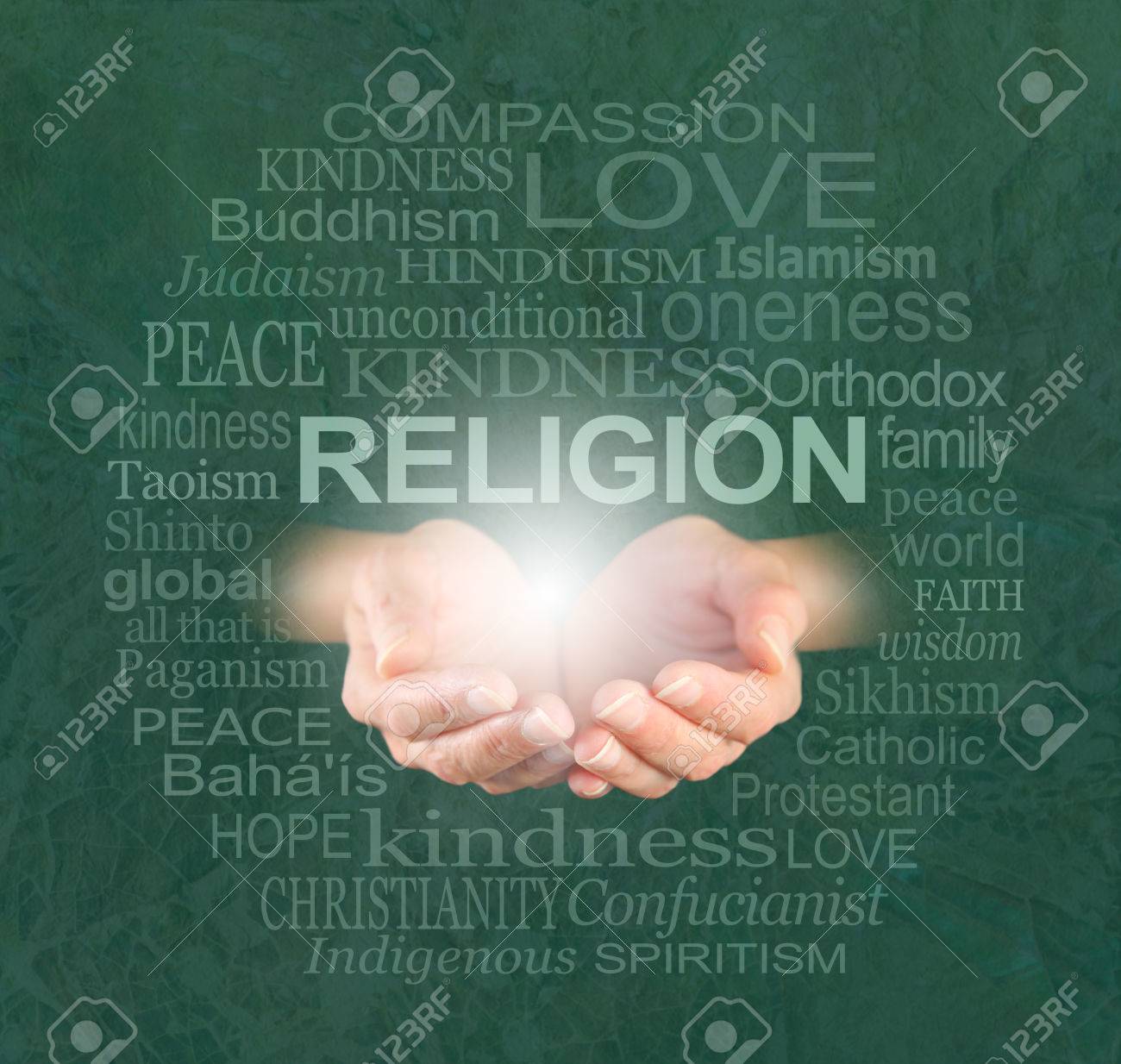 what is the only true religion