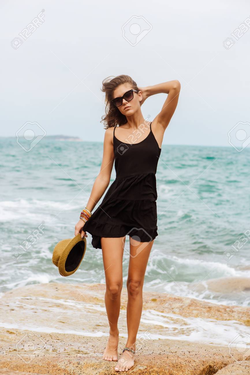 little black summer dress