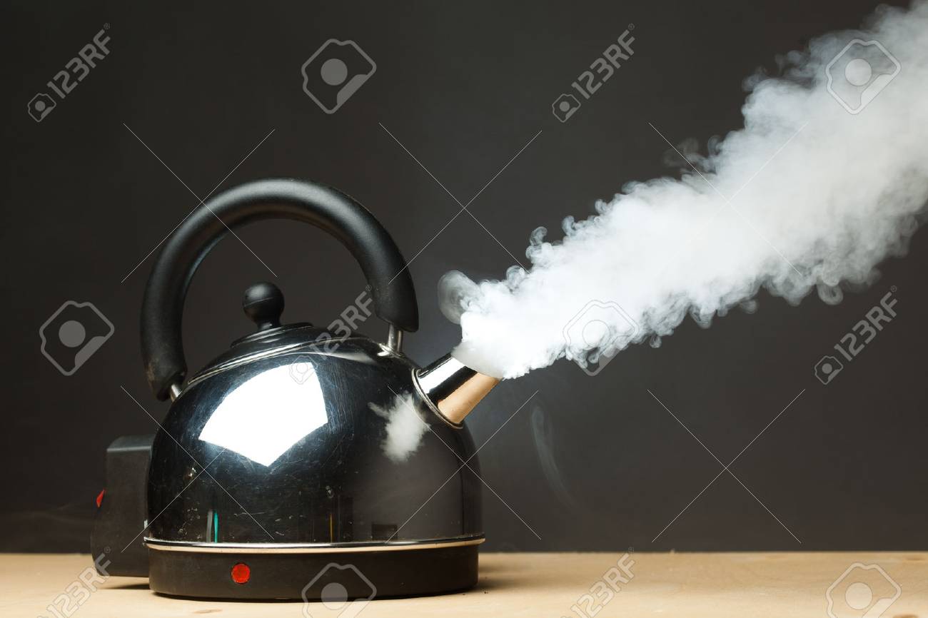 boiling kettle