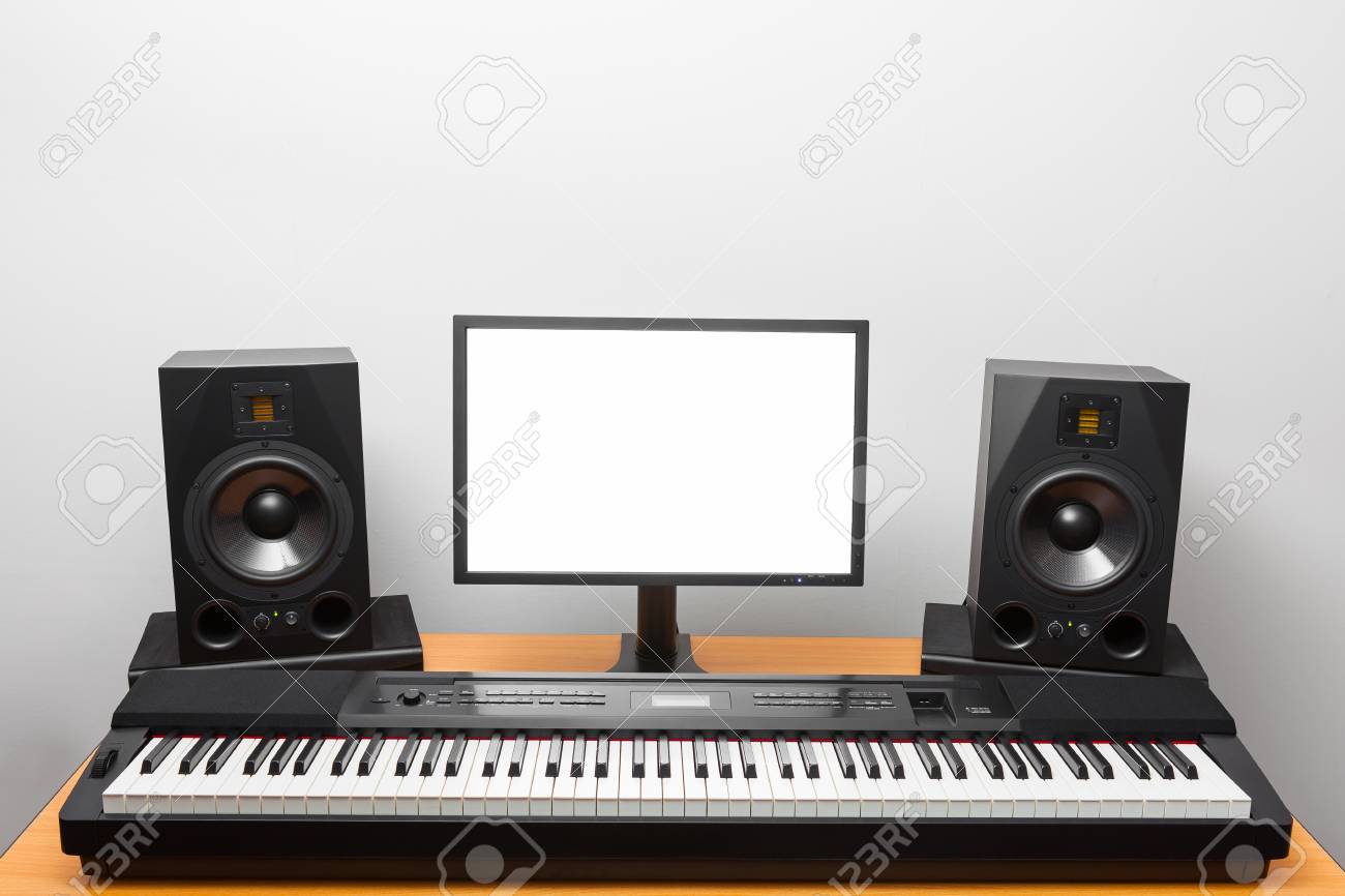 digital monitor speakers