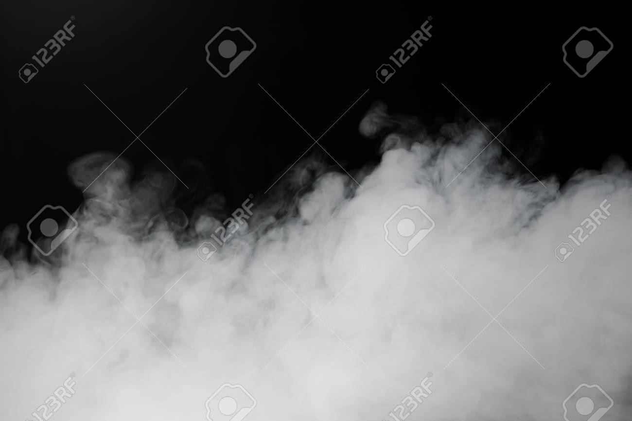 煙の背景と濃い霧 の写真素材 画像素材 Image