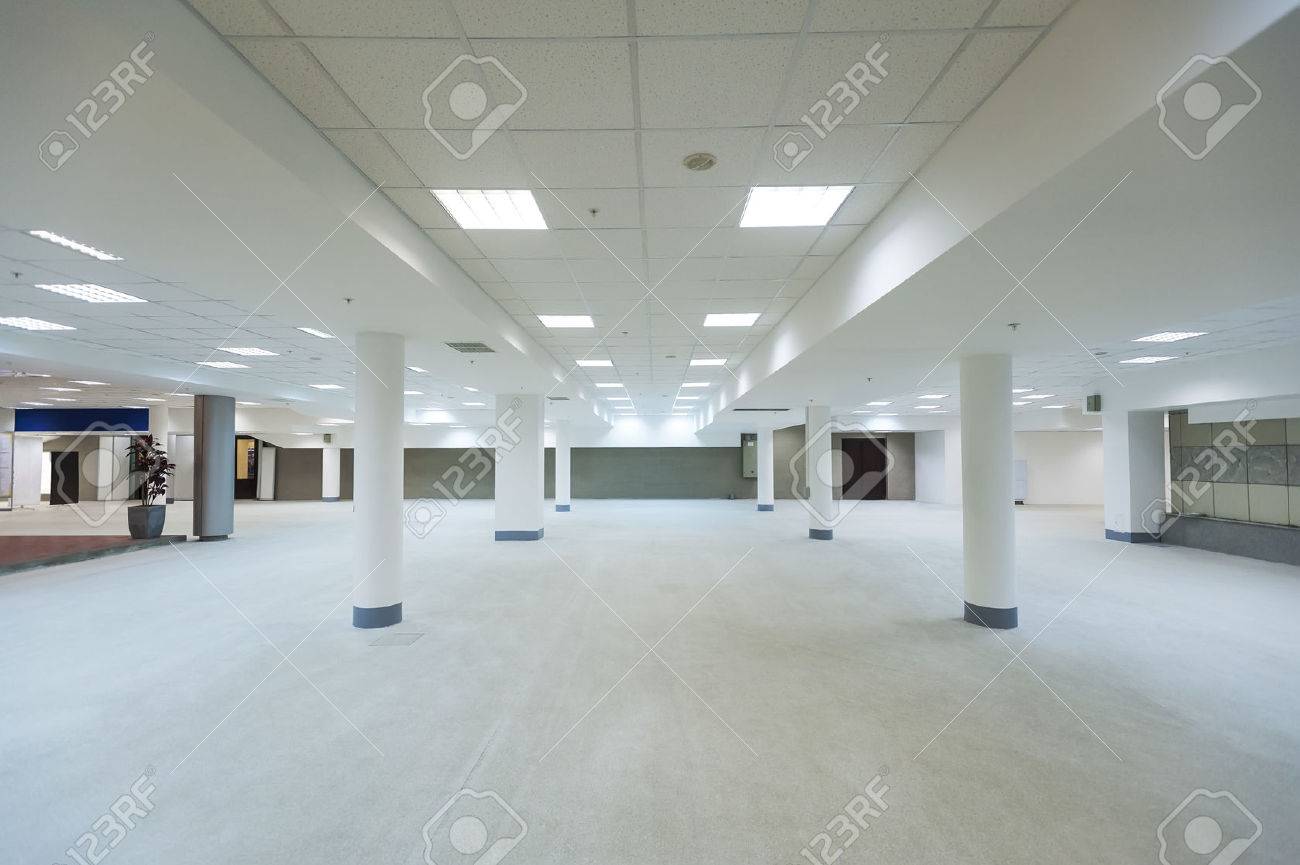 Ground Floor Hall Of Office Building Stock Photo Picture And