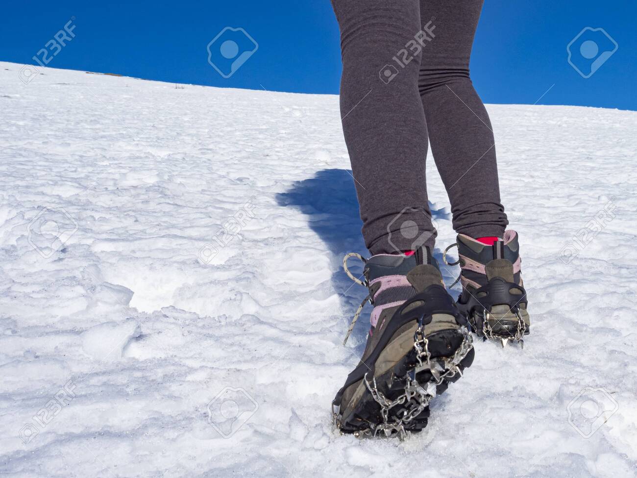 glacier crampons