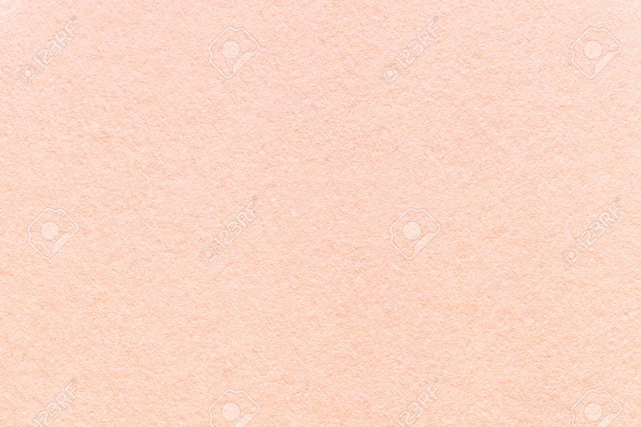Texture Of Old Light Pink Paper Background Closeup Structure