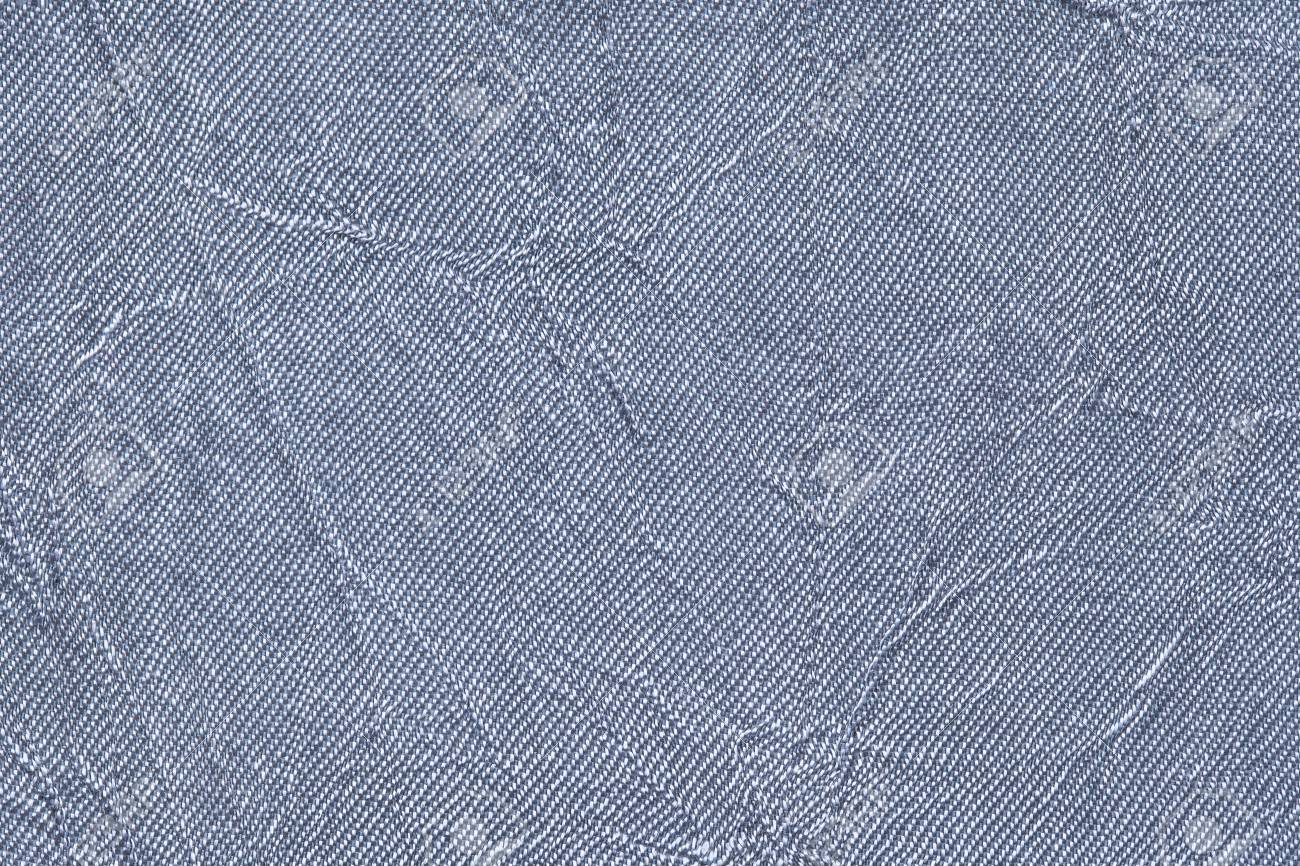 shiny denim fabric