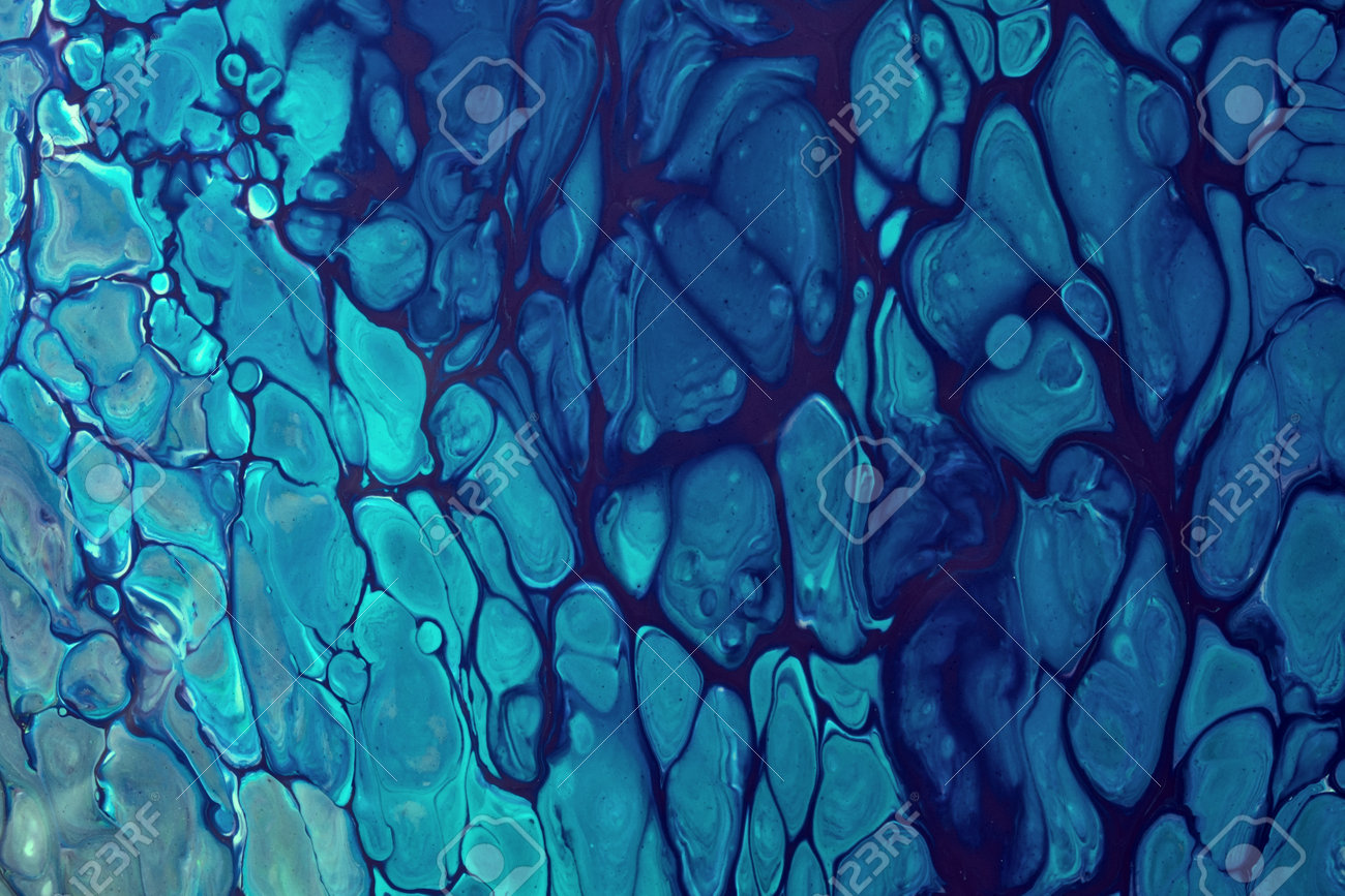 青い絵、現代アート、抽象画、blue、ブルー、水色、ターコイズ