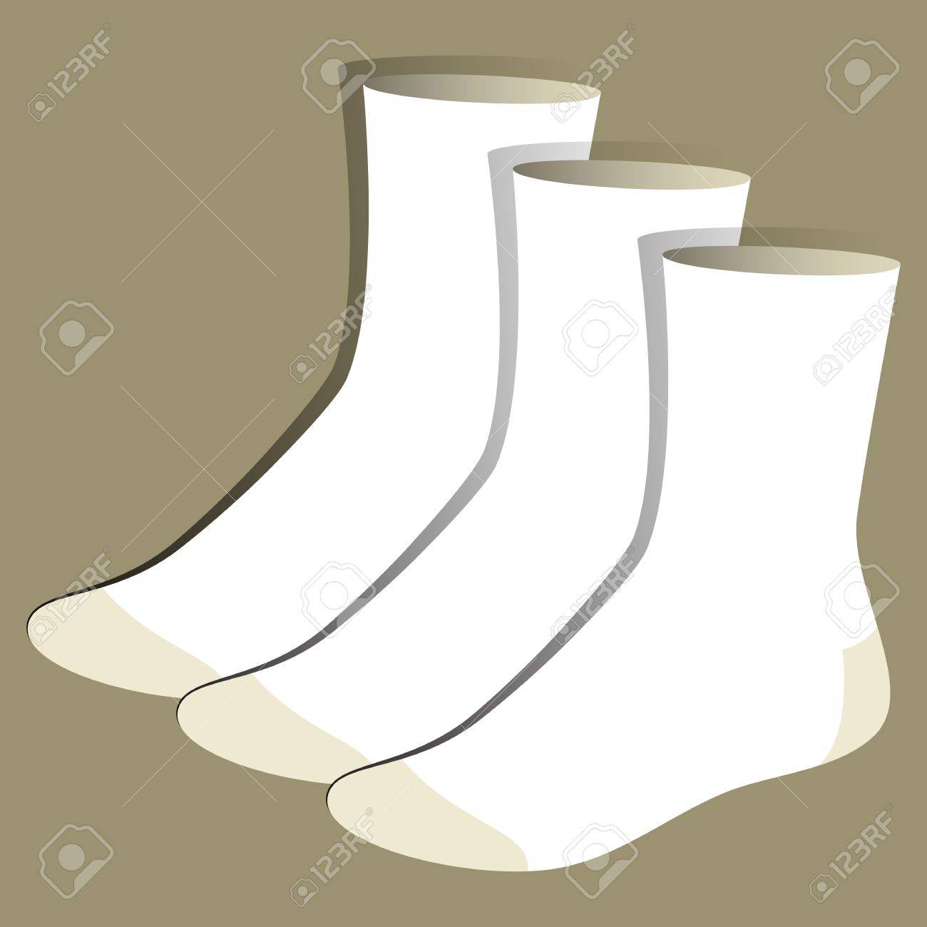 socks template royalty free cliparts vectors and stock