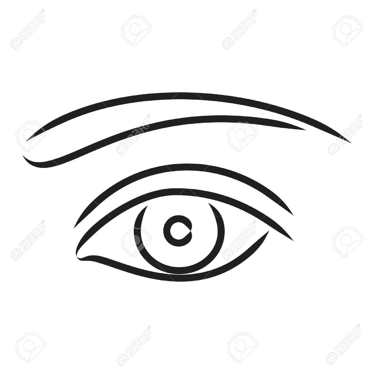 人間の目 のイラスト素材 ベクタ Image 人間の目 のイラスト素材 ベクタ Image