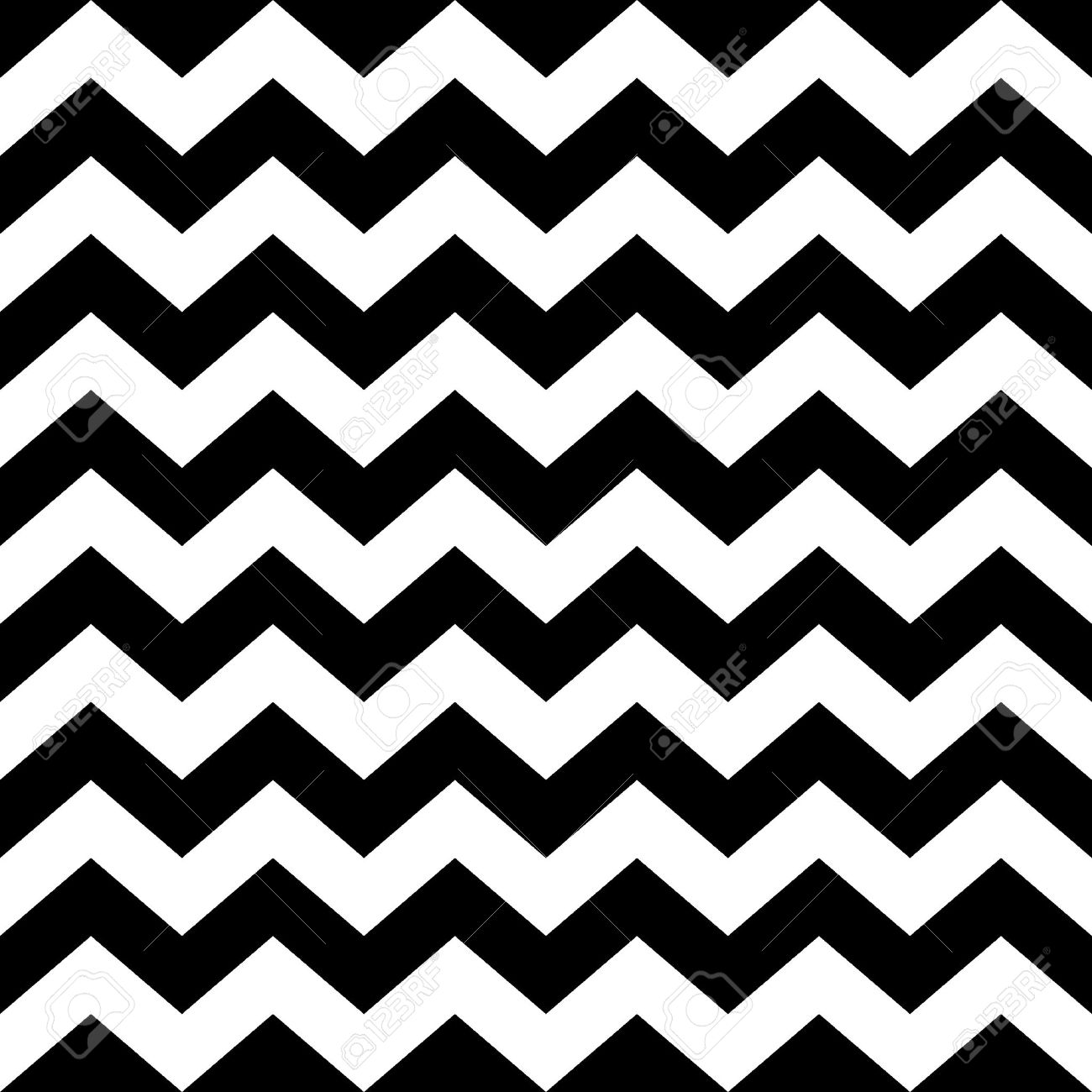seamless zig zag pattern