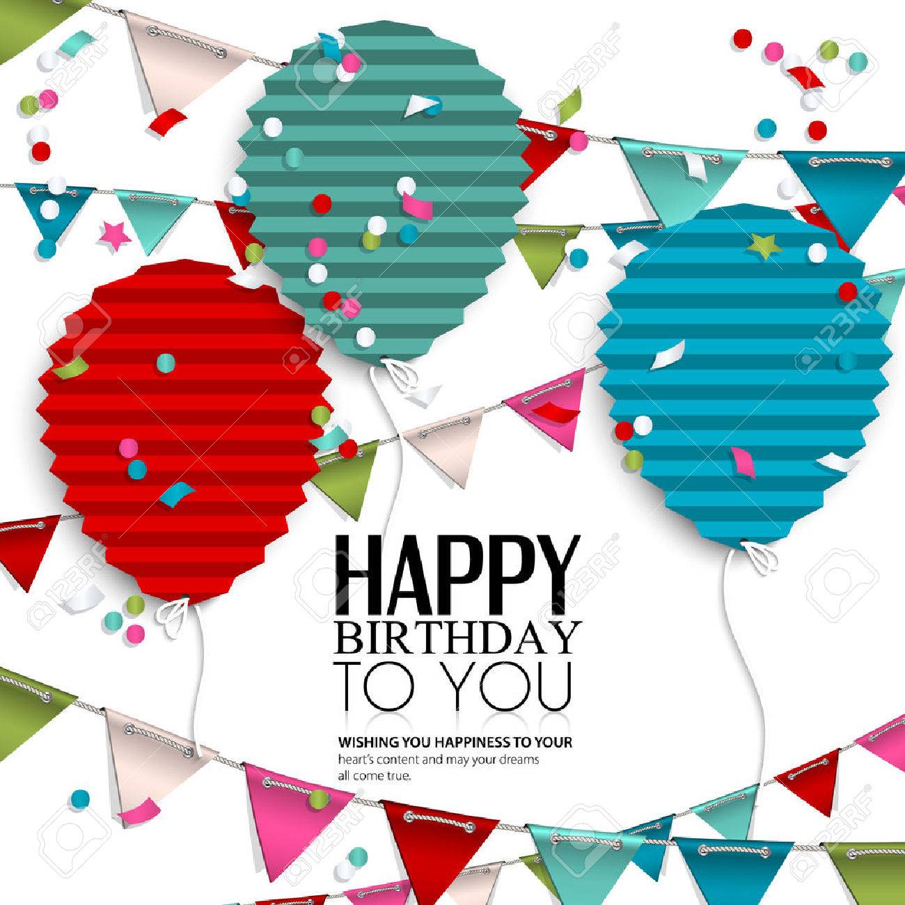 foldable birthday card