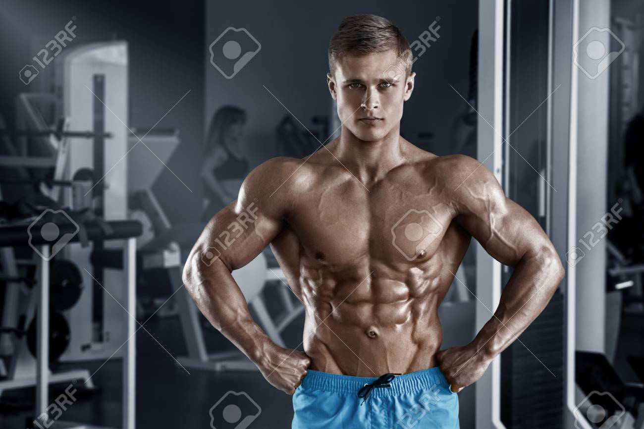 Hommes Nus Dans La Salle De Gym Mogcolabulisu Over Blog Com