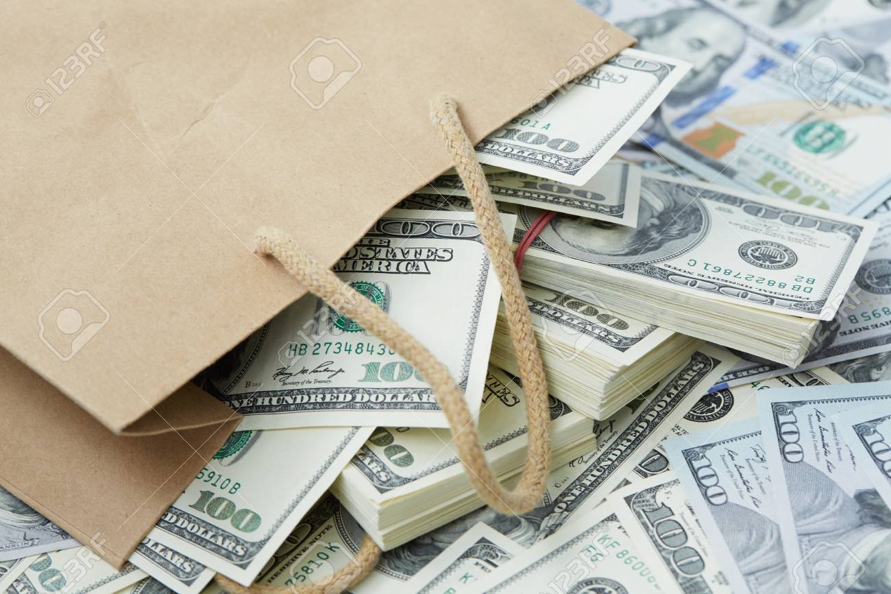 A Lot Of Money Out Of A Paper Bag - 