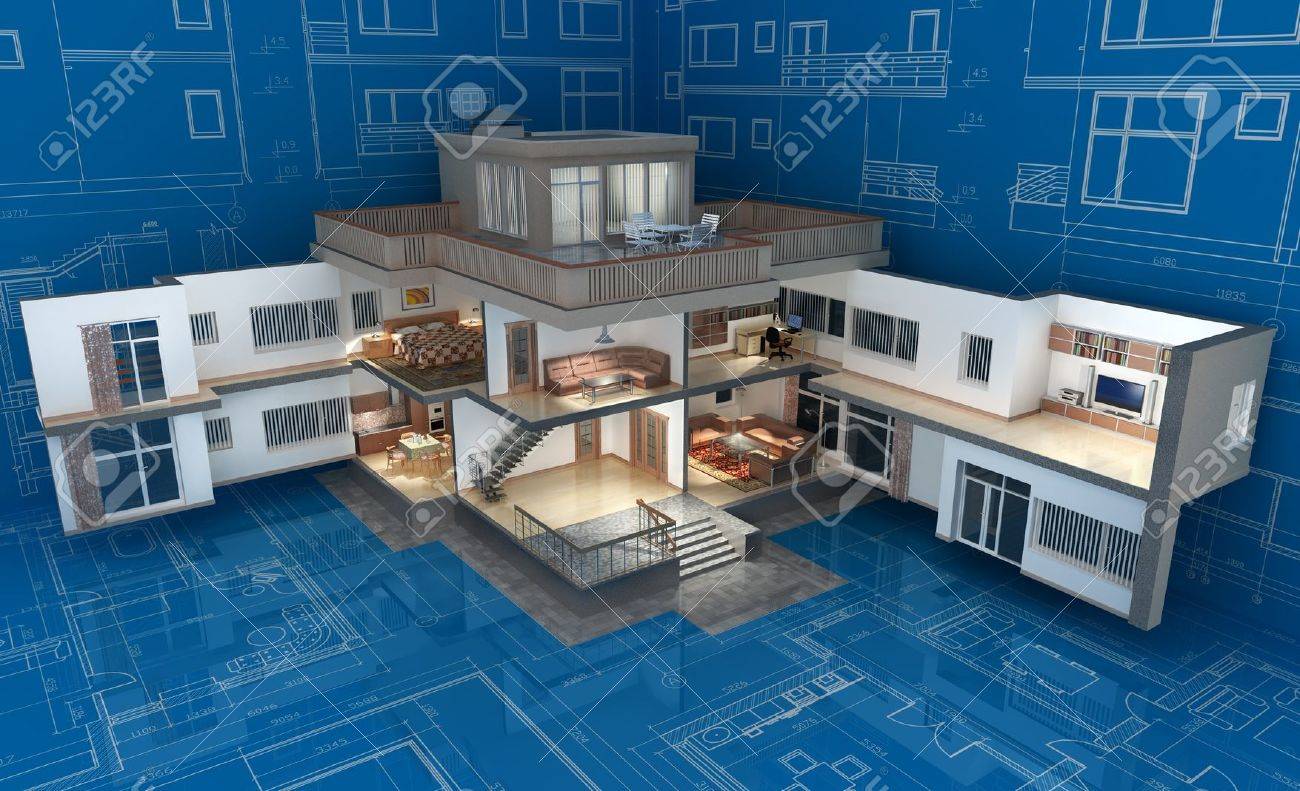 Residential house project plan Residential house project plan