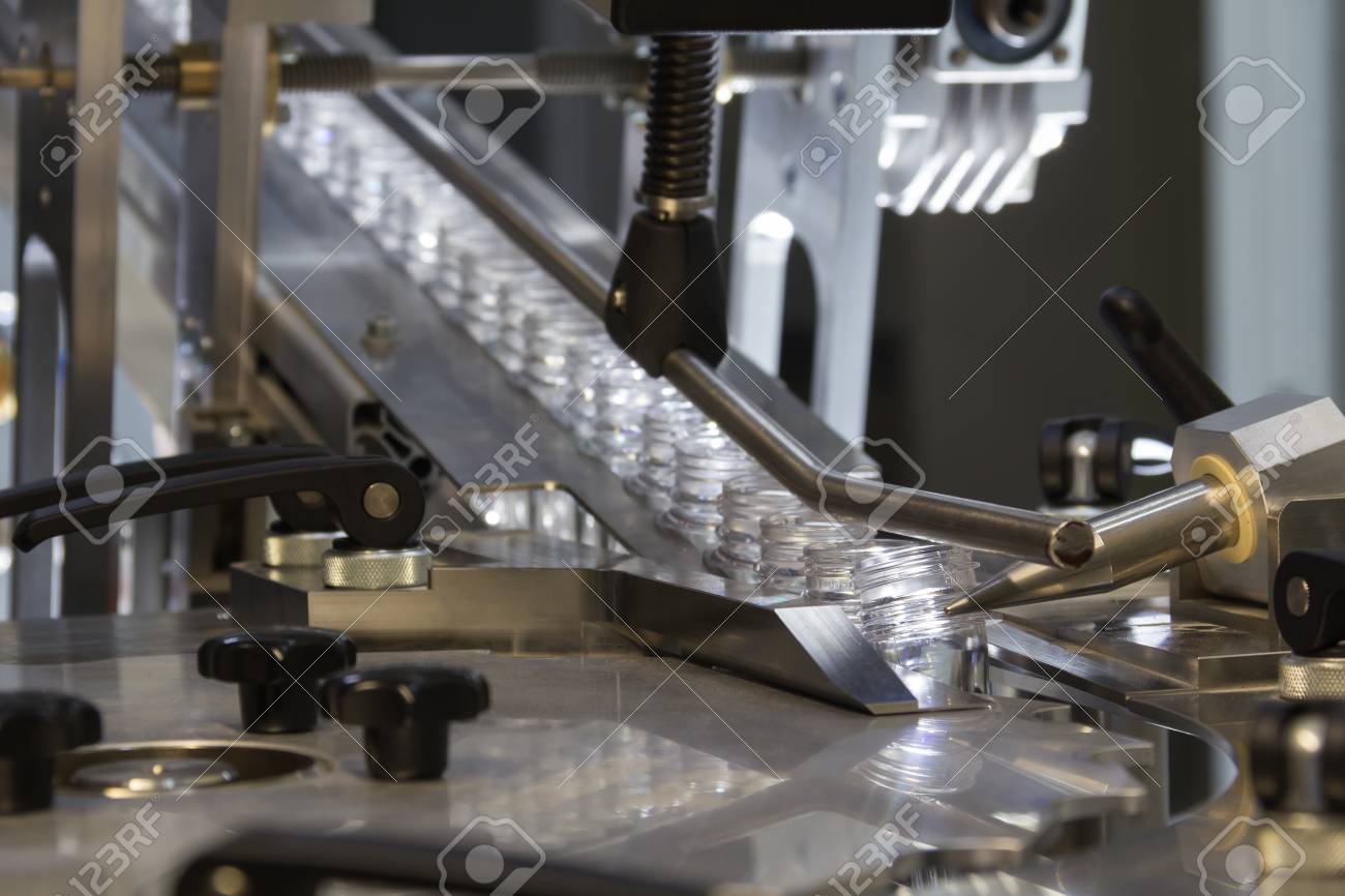 Pet Preform In Pet Bottles Blowing The Plastic Bottle Blowing Stock Photo Picture And Royalty Free Image Image