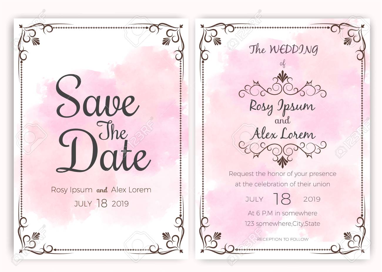wedding invitation card gift tags card lizenzfrei nutzbare card gift tags