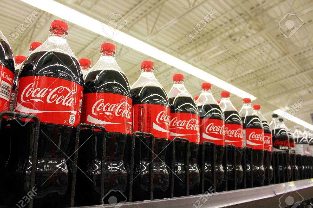 Coca-Colaコカ・コーラディスプレイ