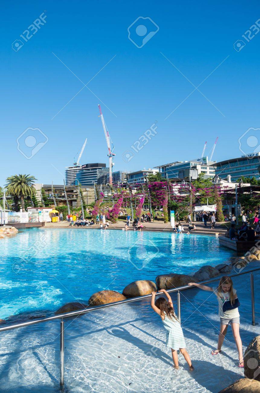 Public pools - Streets Beach at the South Bank Parklands