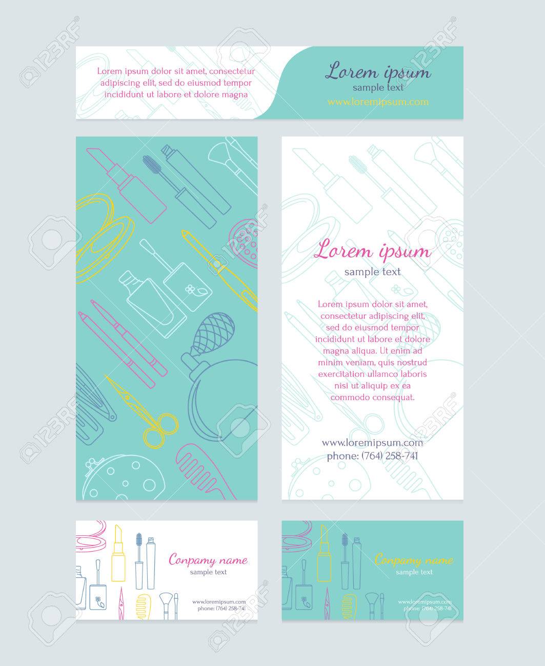 salon brochure
