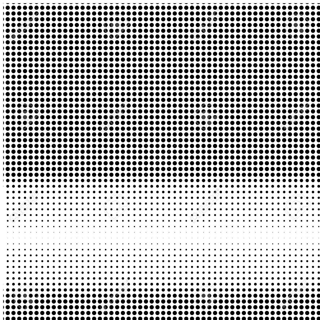 Abstract Halftone Texture With Dots. Vector. Modern Background For 
