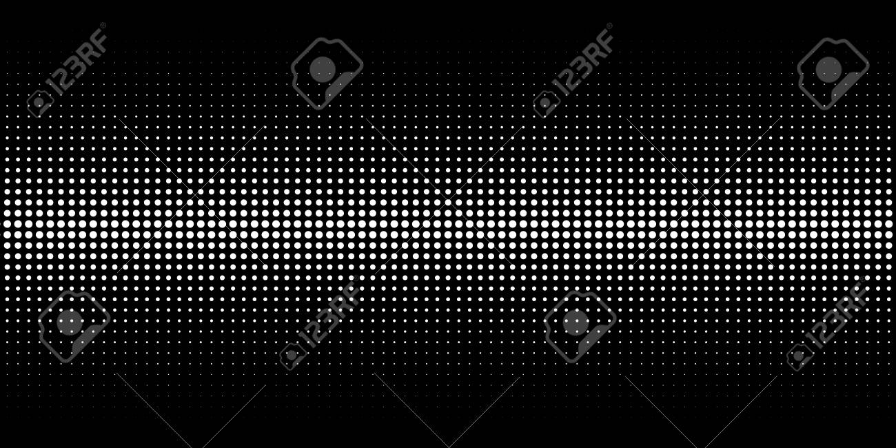 Abstract Halftone Texture With Dots. Vector. Modern Background For 