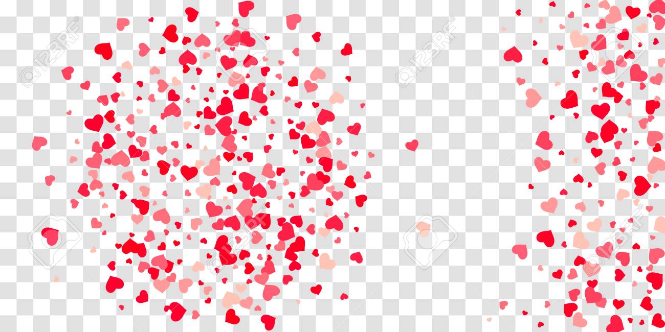 Red /& Pink Confetti
