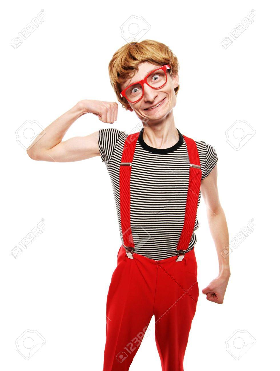 面白いオタク の写真素材 画像素材 Image