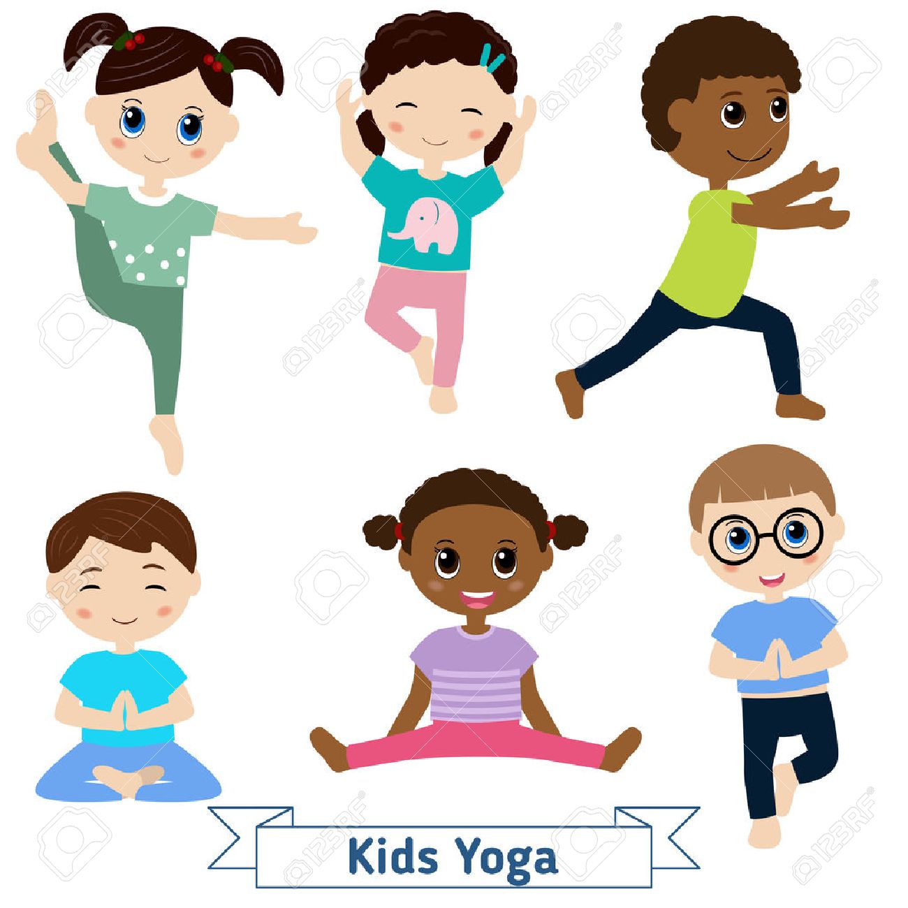 Featured image of post Yoga For Kids Clipart / Polish your personal project or design with these yoga for children transparent png images, make it even more personalized and more attractive.