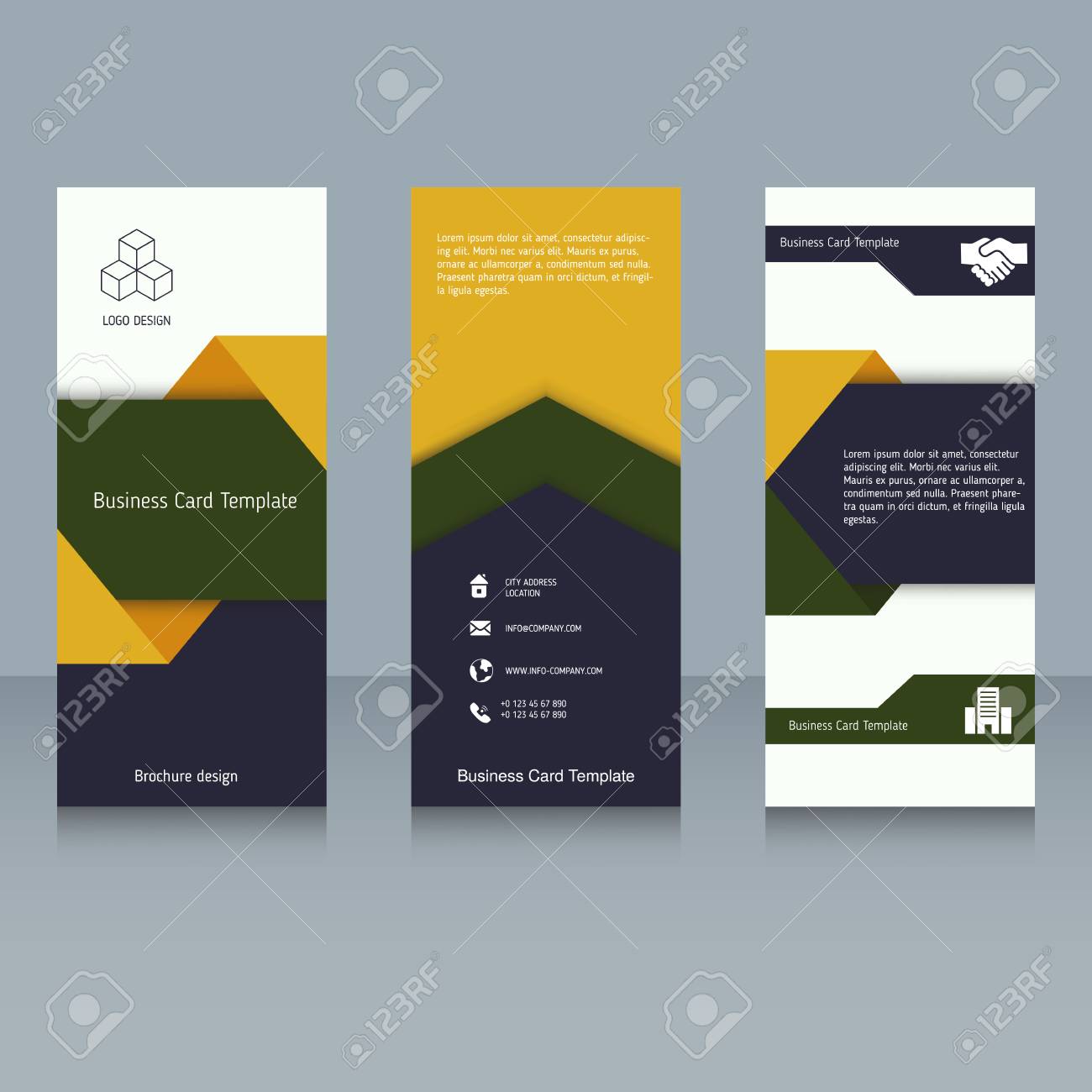 brochure and booklet brochure designs easy to adapt for tri fold brochure designs