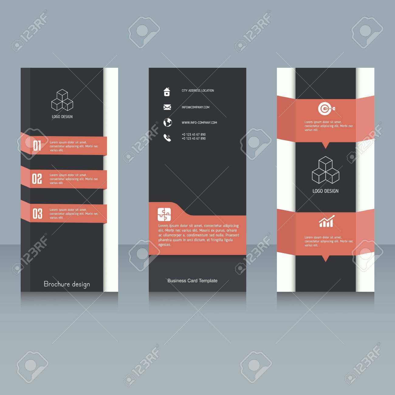 brochure and booklet brochure designs easy to adapt for tri fold trifold designs