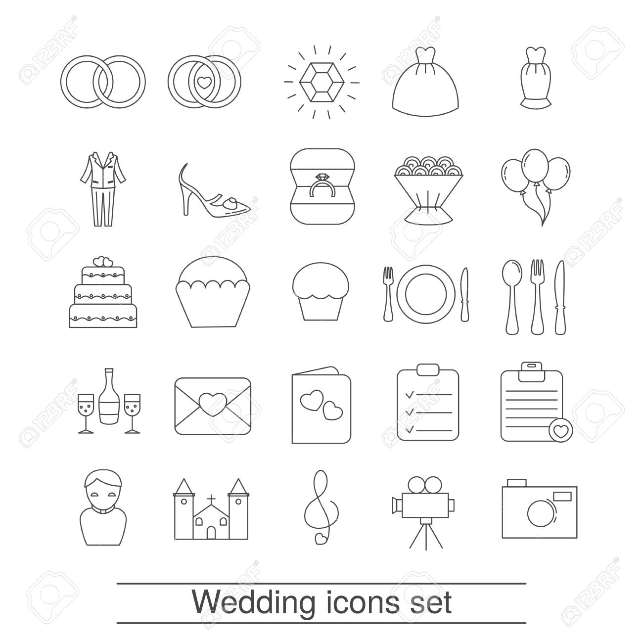 概要ウェディング アイコンのセットです 結婚式の招待状のデザイン カード Web サイト等で使用できます のイラスト素材 ベクタ Image 概要ウェディング アイコンのセットです 結婚式の招待状のデザイン カード Web サイト等で使用できます のイラスト素材 ベクタ Image