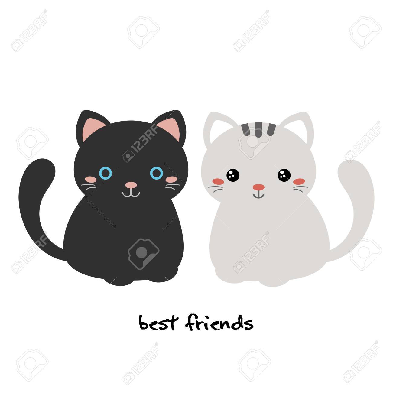 Best friends forever Cute bff pictures, Bff pictures, Best friends cartoon