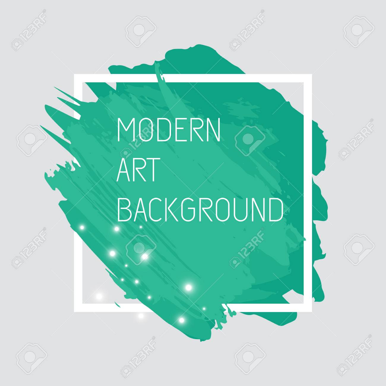 vector art background with bright stains modern art graphics