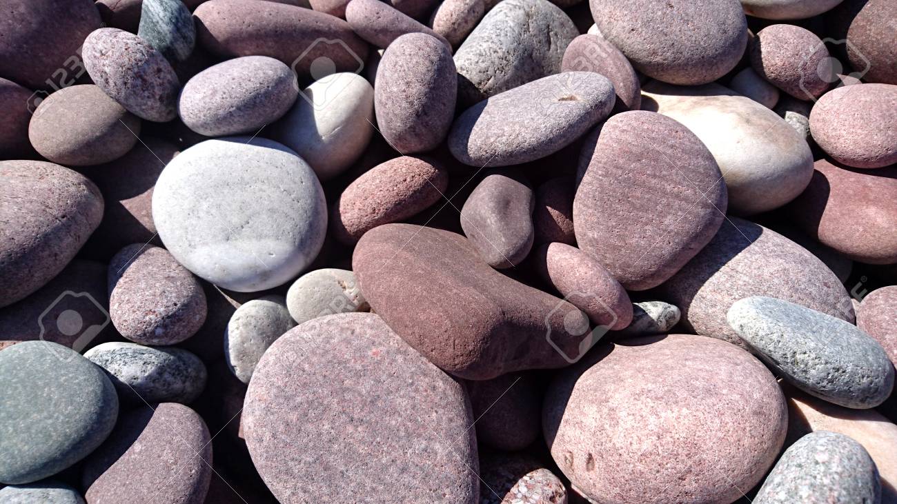 Pebbles Background Rocks Nature Landscape Purple Pebble Stock Photo Picture And Royalty Free Image Image 70409750